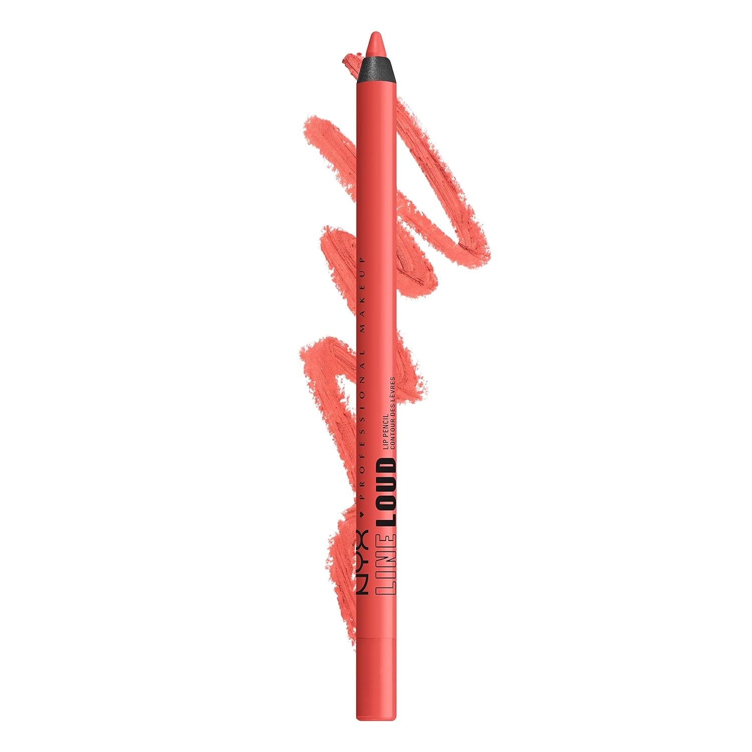 NYX PROFESSIONAL MAKEUP Line Loud Lip Liner, Longwear and Pigmented Lip Pencil with Jojoba Oil & Vitamin E - Hottie Hijacker (Hot Blue Pink) - Image 21