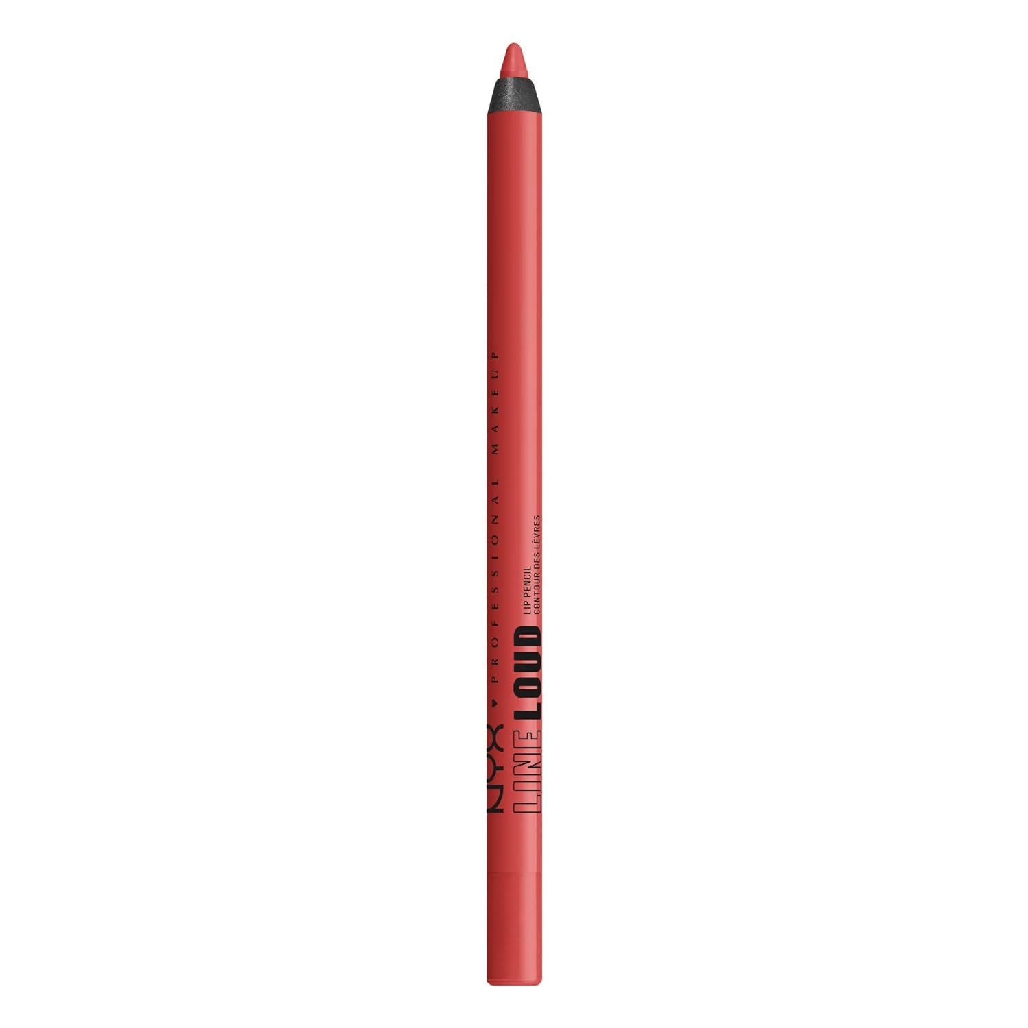 NYX PROFESSIONAL MAKEUP Line Loud Lip Liner, Longwear and Pigmented Lip Pencil with Jojoba Oil & Vitamin E - Hottie Hijacker (Hot Blue Pink) - Image 23