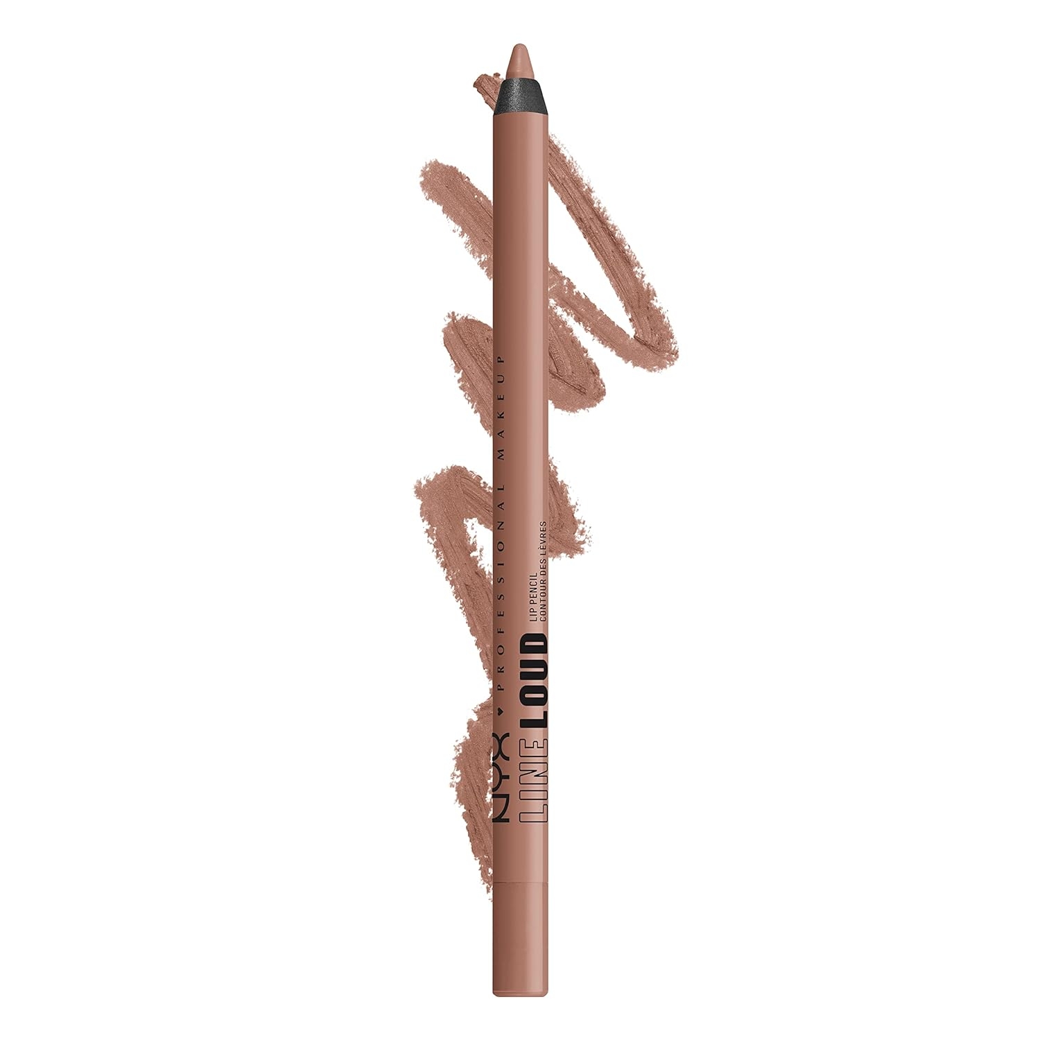 NYX PROFESSIONAL MAKEUP Line Loud Lip Liner, Longwear and Pigmented Lip Pencil with Jojoba Oil & Vitamin E - Hottie Hijacker (Hot Blue Pink) - Image 24