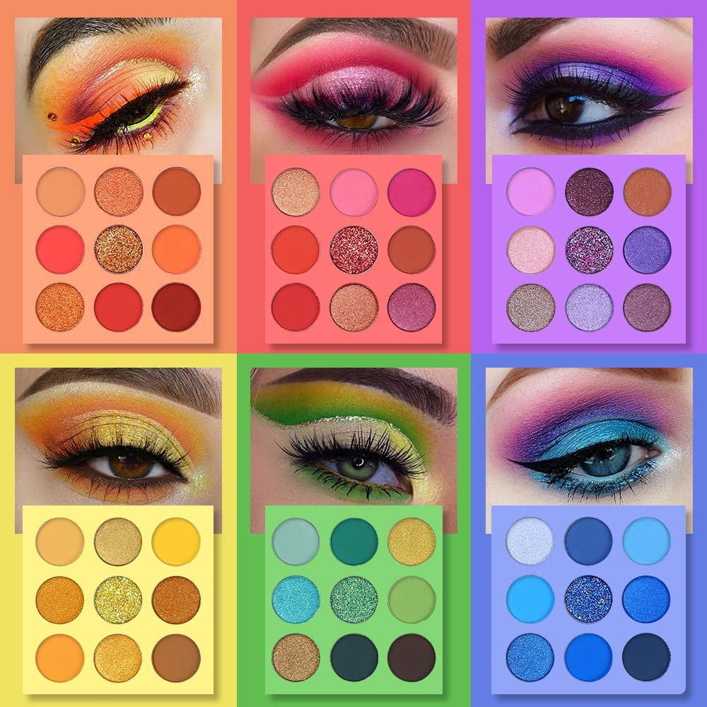 UCANBE 54 Colors Splashy Candies Eyeshadow Palette - Image 2