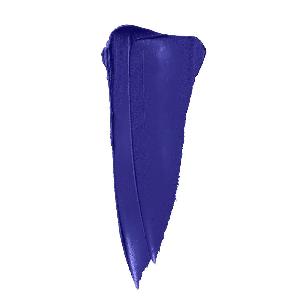 NYX PROFESSIONAL MAKEUP Liquid Suede Cream Lipstick - Jet-Set (True Blue) - Image 3