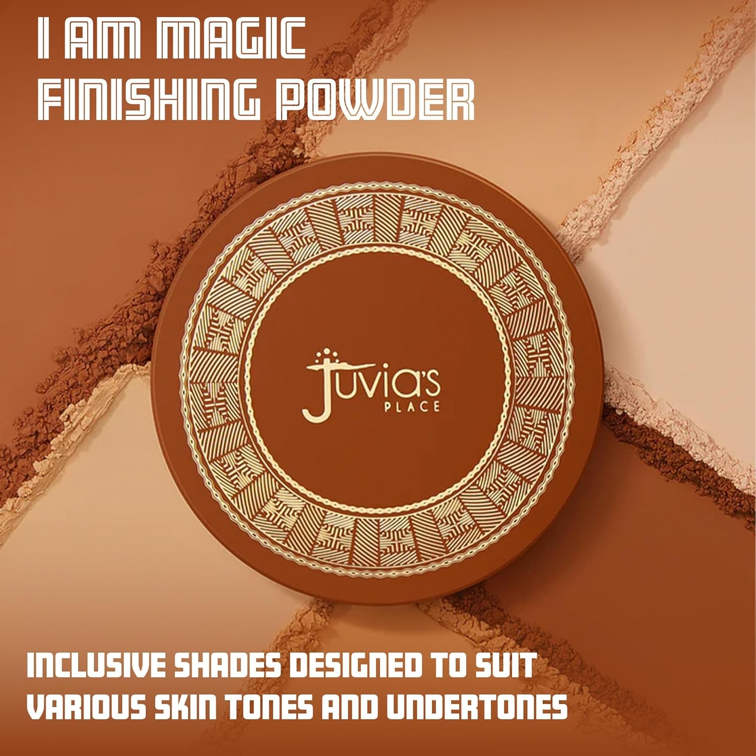 Juvia's Place I Am Magic Silky Finishing Powder - Cotton Candy – Lightweight Loose Face Powder for Women, Makeup for Under Eye & Face - Talc & Paraben Free - Flawless Matte Finish for Everyday Use - Image 6