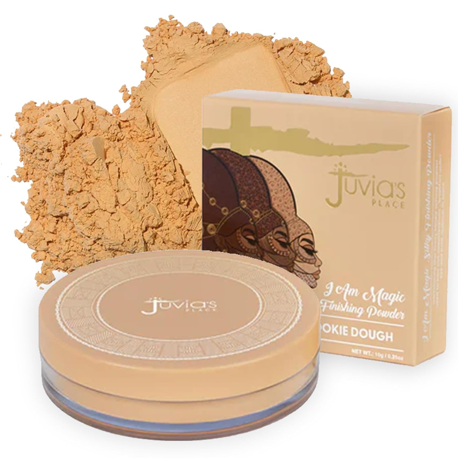 Juvia's Place I Am Magic Silky Finishing Powder - Cotton Candy – Lightweight Loose Face Powder for Women, Makeup for Under Eye & Face - Talc & Paraben Free - Flawless Matte Finish for Everyday Use - Image 9