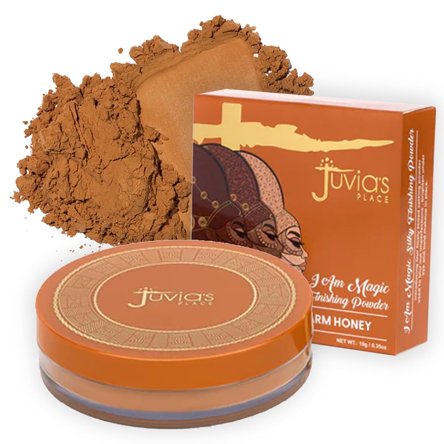 Juvia's Place I Am Magic Silky Finishing Powder - Cotton Candy – Lightweight Loose Face Powder for Women, Makeup for Under Eye & Face - Talc & Paraben Free - Flawless Matte Finish for Everyday Use - Image 15