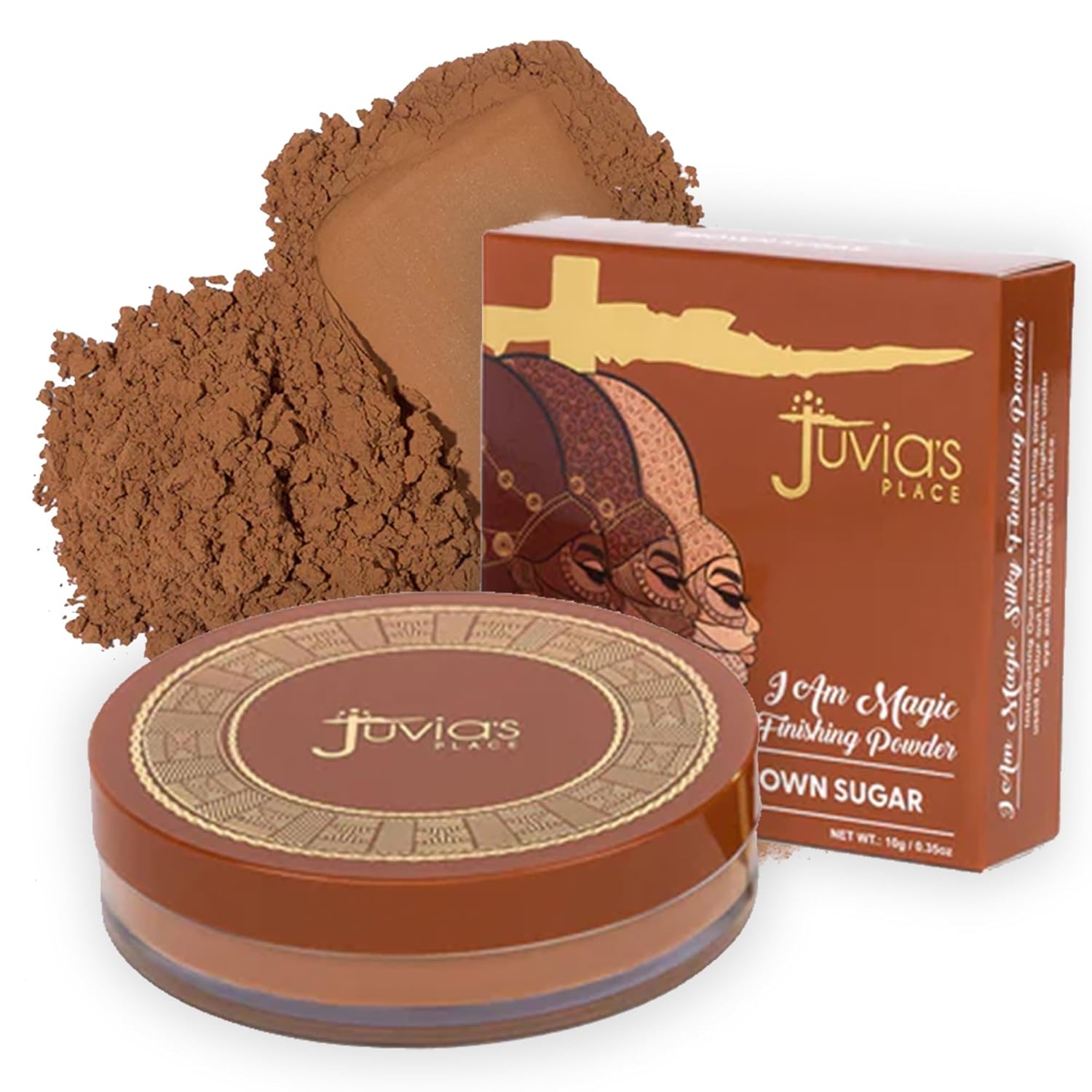 Juvia's Place I Am Magic Silky Finishing Powder - Cotton Candy – Lightweight Loose Face Powder for Women, Makeup for Under Eye & Face - Talc & Paraben Free - Flawless Matte Finish for Everyday Use - Image 21