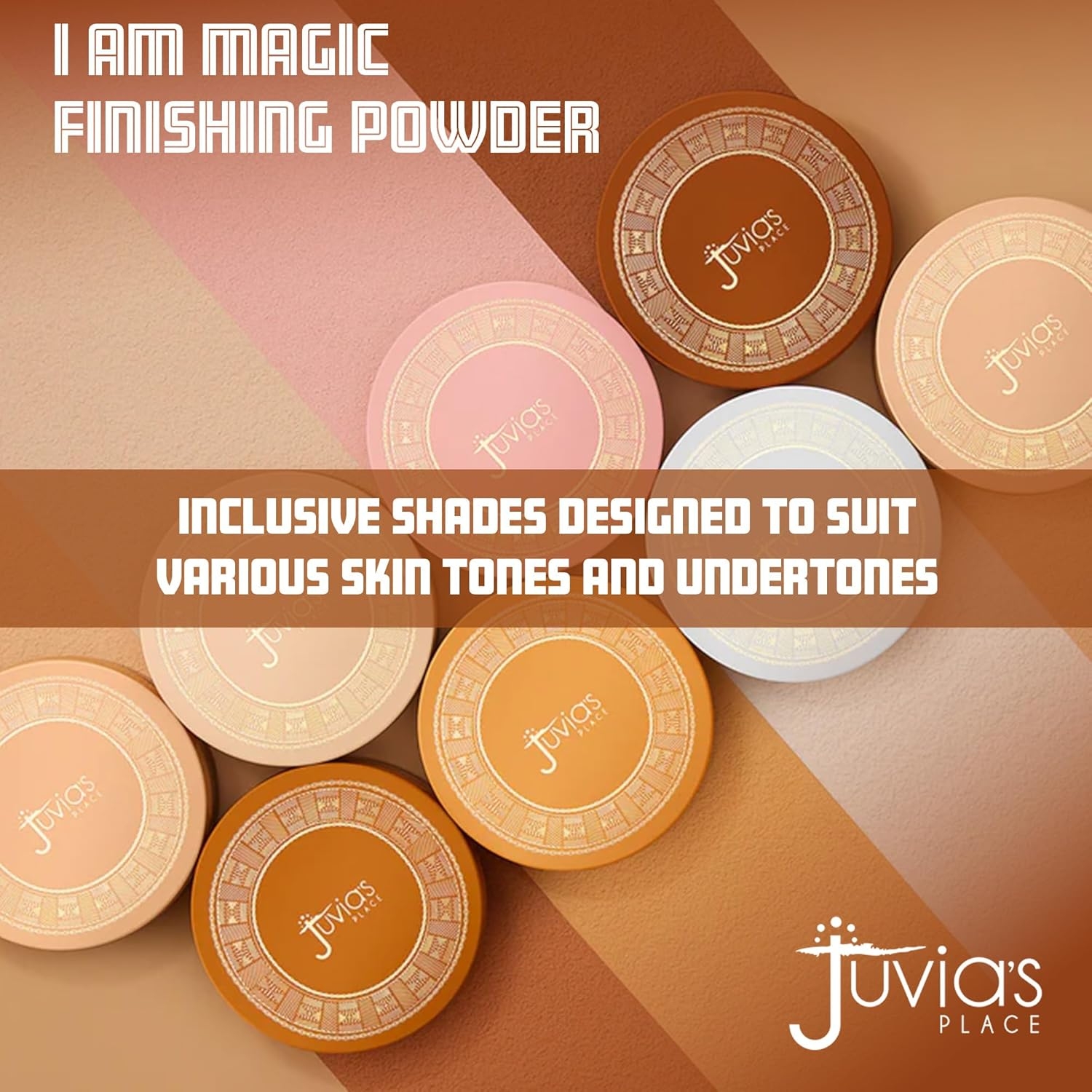 Juvia's Place I Am Magic Silky Finishing Powder - Cotton Candy – Lightweight Loose Face Powder for Women, Makeup for Under Eye & Face - Talc & Paraben Free - Flawless Matte Finish for Everyday Use - Image 25