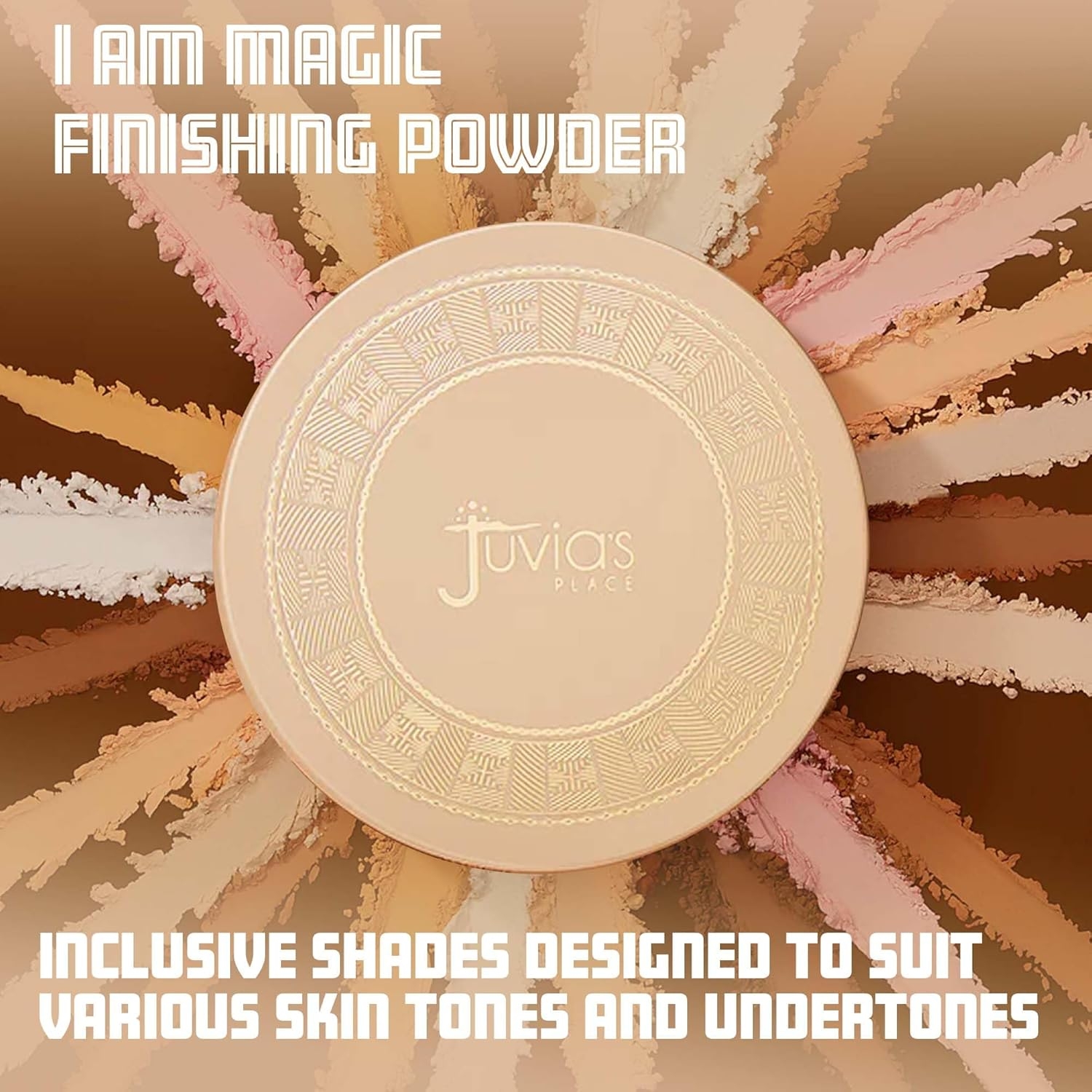 Juvia's Place I Am Magic Silky Finishing Powder - Cotton Candy – Lightweight Loose Face Powder for Women, Makeup for Under Eye & Face - Talc & Paraben Free - Flawless Matte Finish for Everyday Use - Image 31