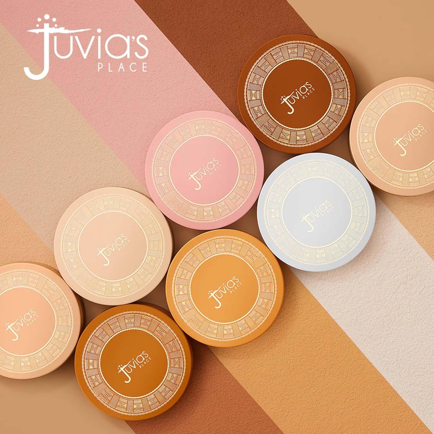 Juvia's Place I Am Magic Silky Finishing Powder - Cotton Candy – Lightweight Loose Face Powder for Women, Makeup for Under Eye & Face - Talc & Paraben Free - Flawless Matte Finish for Everyday Use - Image 32