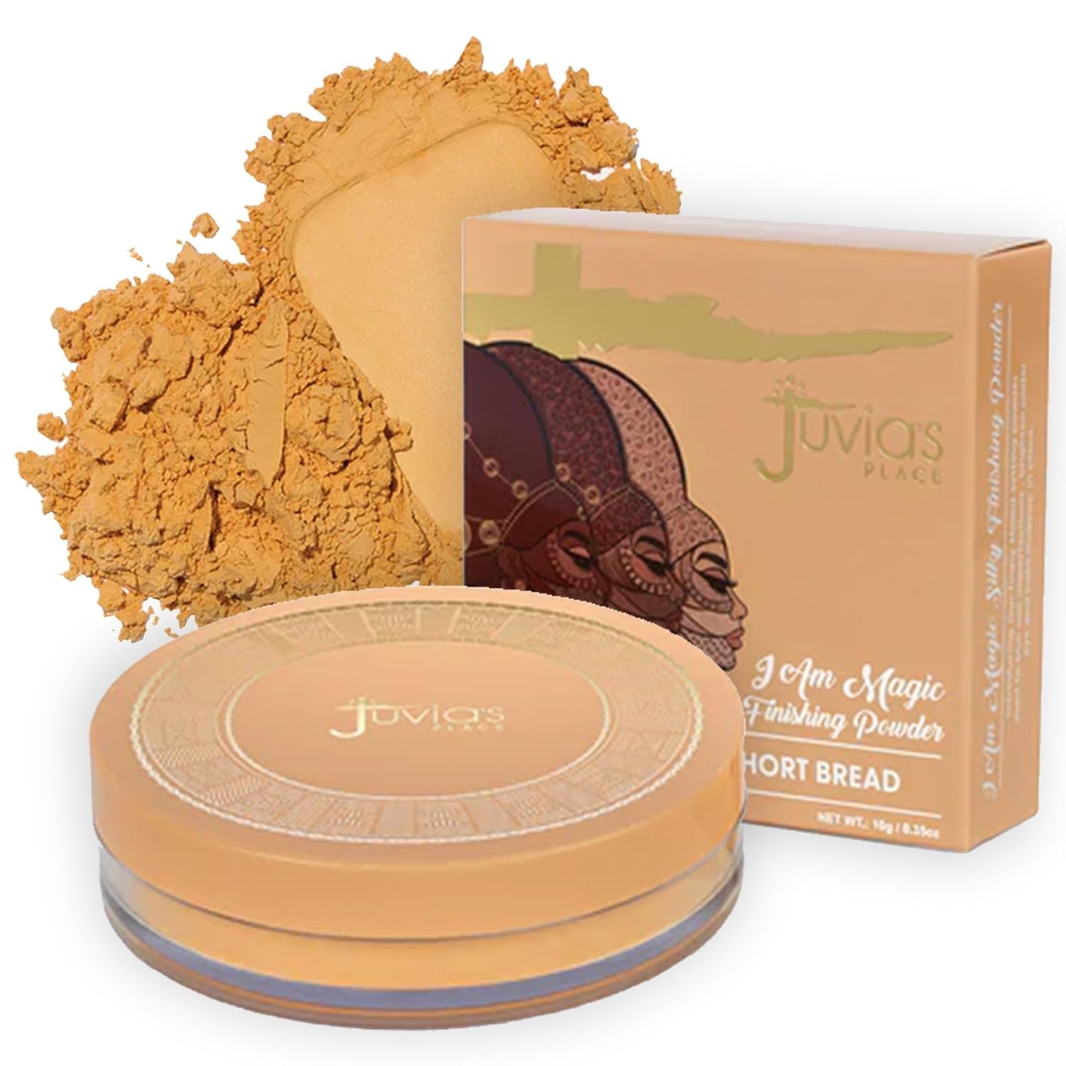 Juvia's Place I Am Magic Silky Finishing Powder - Cotton Candy – Lightweight Loose Face Powder for Women, Makeup for Under Eye & Face - Talc & Paraben Free - Flawless Matte Finish for Everyday Use - Image 39