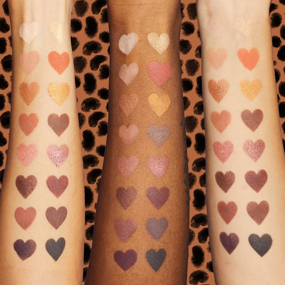 NYX PROFESSIONAL MAKEUP, Ultimate Shadow Palette, Eyeshadow Palette - I Know That's Bright - Image 4