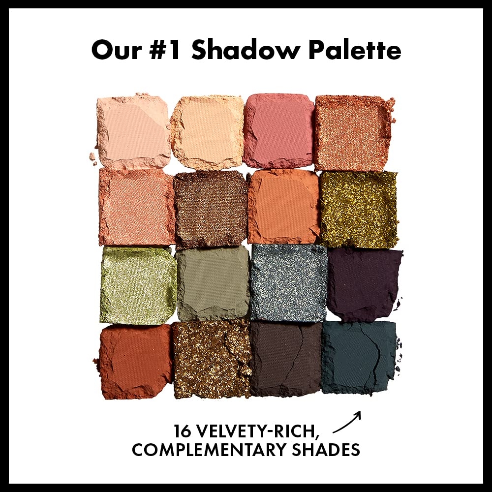 NYX PROFESSIONAL MAKEUP, Ultimate Shadow Palette, Eyeshadow Palette - I Know That's Bright - Image 12