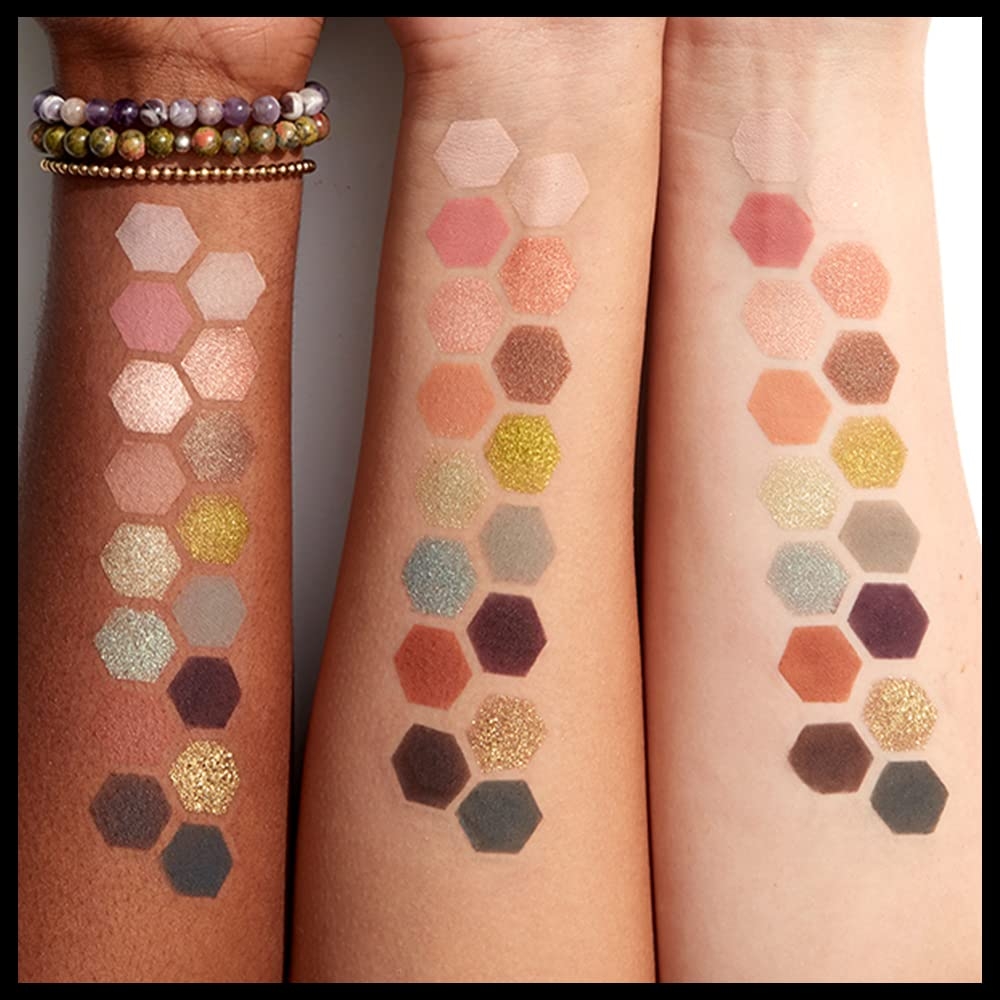 NYX PROFESSIONAL MAKEUP, Ultimate Shadow Palette, Eyeshadow Palette - I Know That's Bright - Image 13