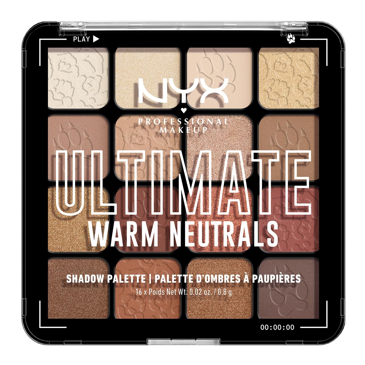 NYX PROFESSIONAL MAKEUP, Ultimate Shadow Palette, Eyeshadow Palette - I Know That's Bright - Image 22