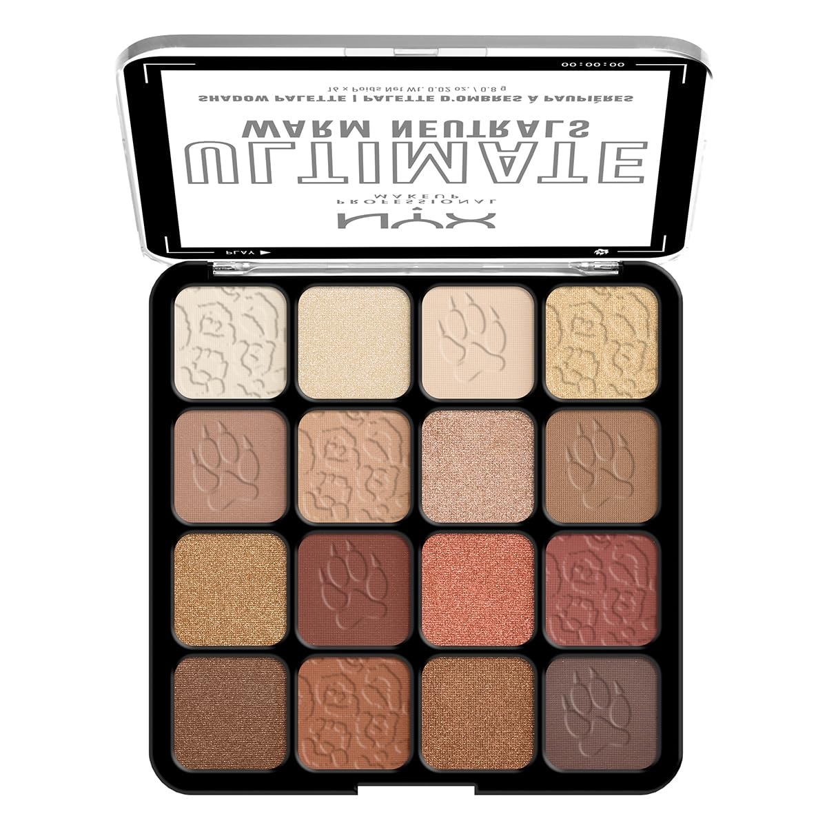 NYX PROFESSIONAL MAKEUP, Ultimate Shadow Palette, Eyeshadow Palette - I Know That's Bright - Image 23