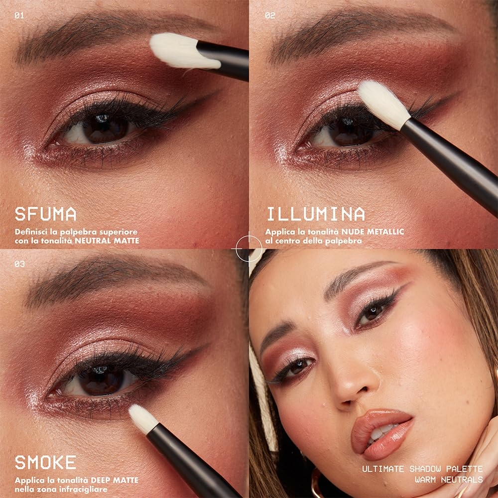 NYX PROFESSIONAL MAKEUP, Ultimate Shadow Palette, Eyeshadow Palette - I Know That's Bright - Image 30