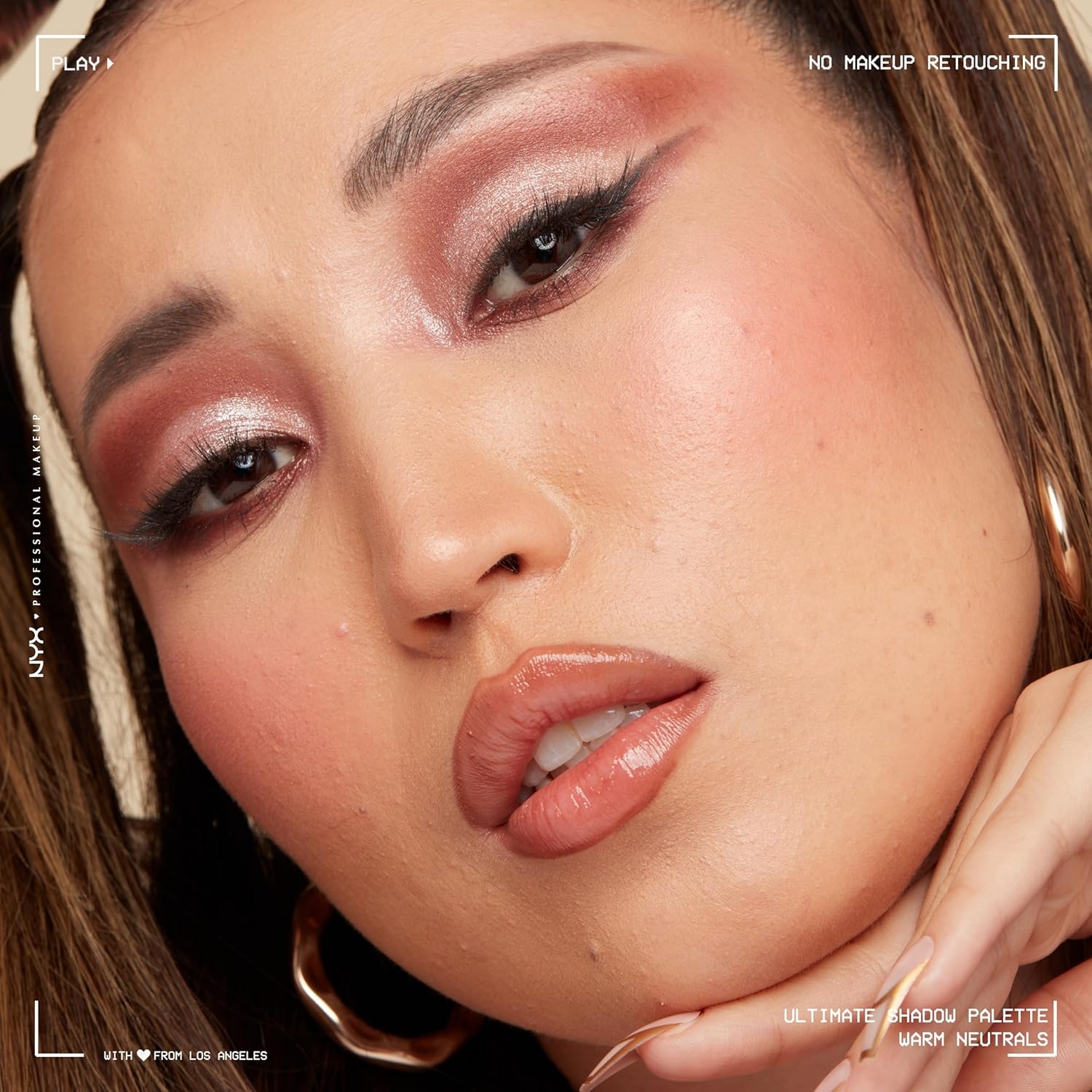 NYX PROFESSIONAL MAKEUP, Ultimate Shadow Palette, Eyeshadow Palette - I Know That's Bright - Image 31