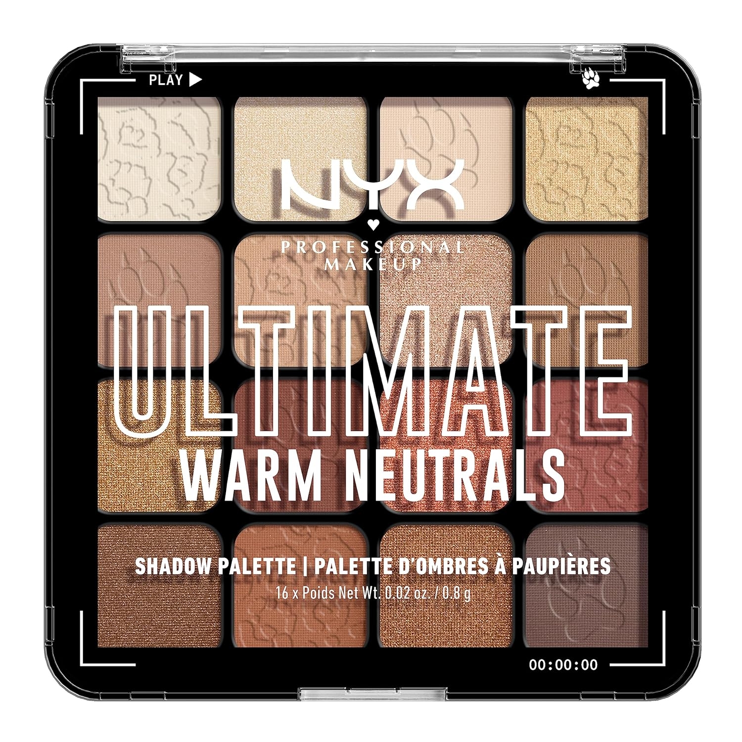 NYX PROFESSIONAL MAKEUP, Ultimate Shadow Palette, Eyeshadow Palette - I Know That's Bright - Image 32