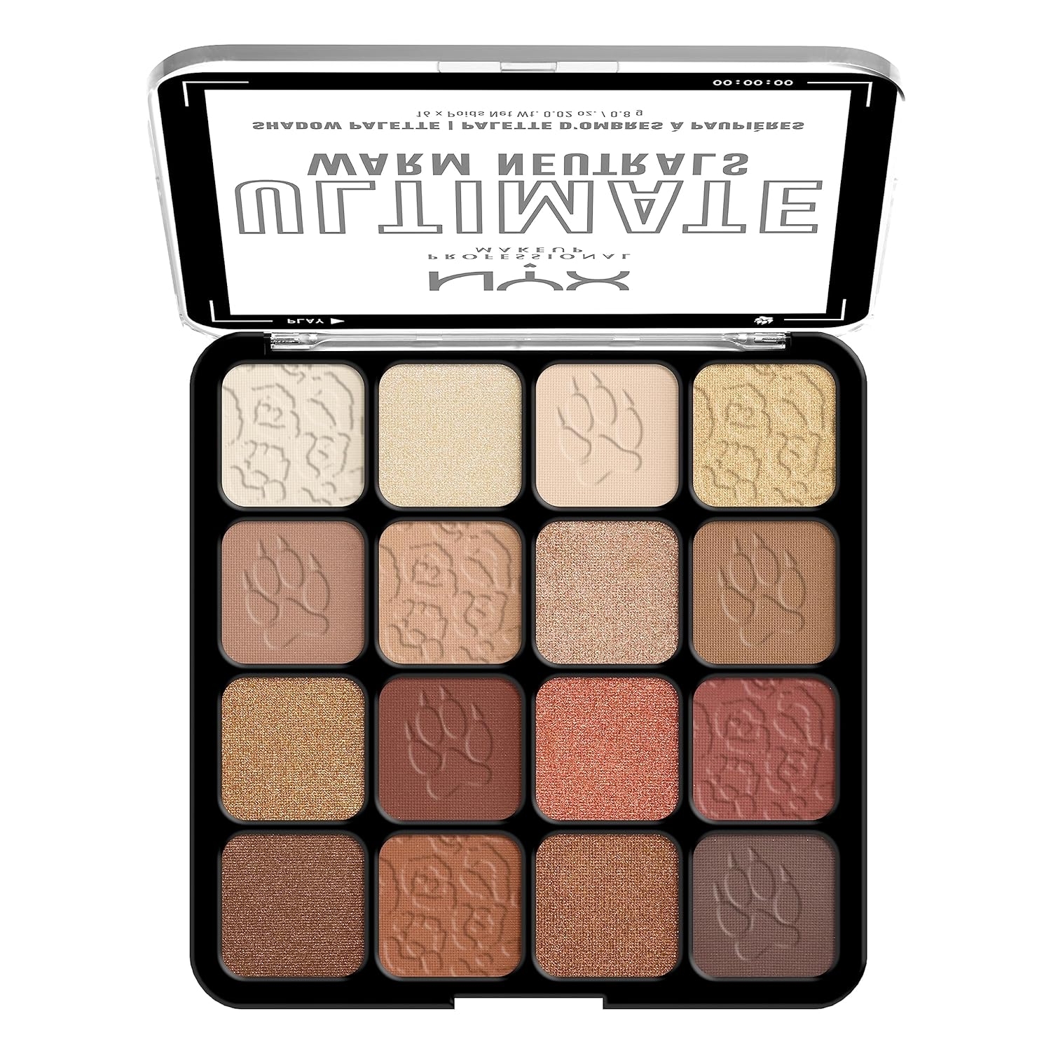 NYX PROFESSIONAL MAKEUP, Ultimate Shadow Palette, Eyeshadow Palette - I Know That's Bright - Image 33