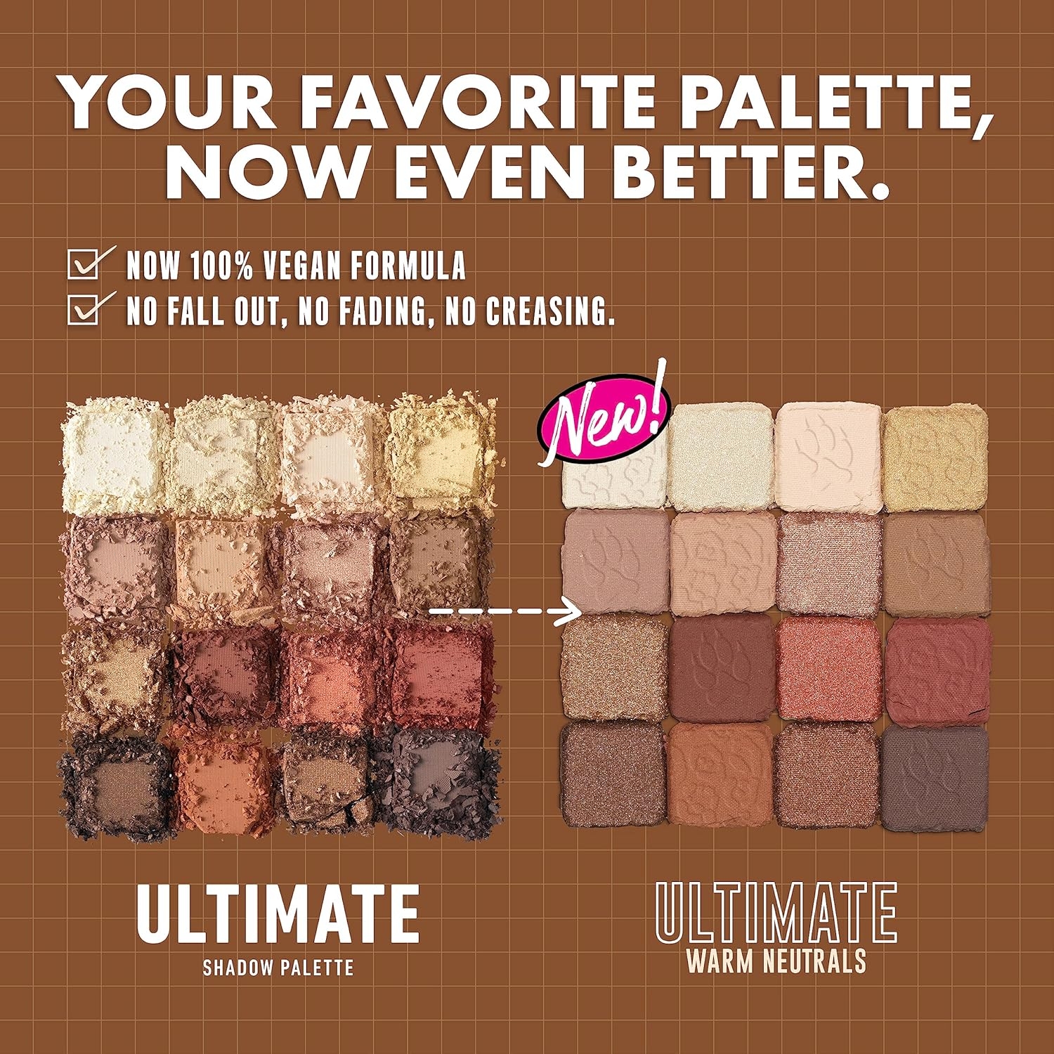 NYX PROFESSIONAL MAKEUP, Ultimate Shadow Palette, Eyeshadow Palette - I Know That's Bright - Image 34