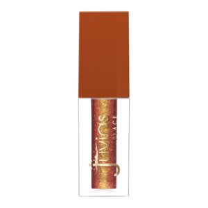 Juvia's Place Coffee Shop Liquid Eyeshadow - Café Royale - Metallic Shimmer for Long-Lasting Color, Waterproof, and Glittering Finish - Buildable and Vibrant - Ideal for All Skin Tones - 0.08 fl oz
