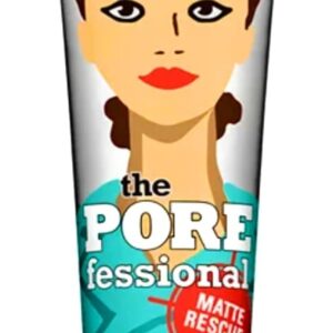 Benefit POREfessional Matte Rescue Mattifying Gel Face Primer 1.6 oz