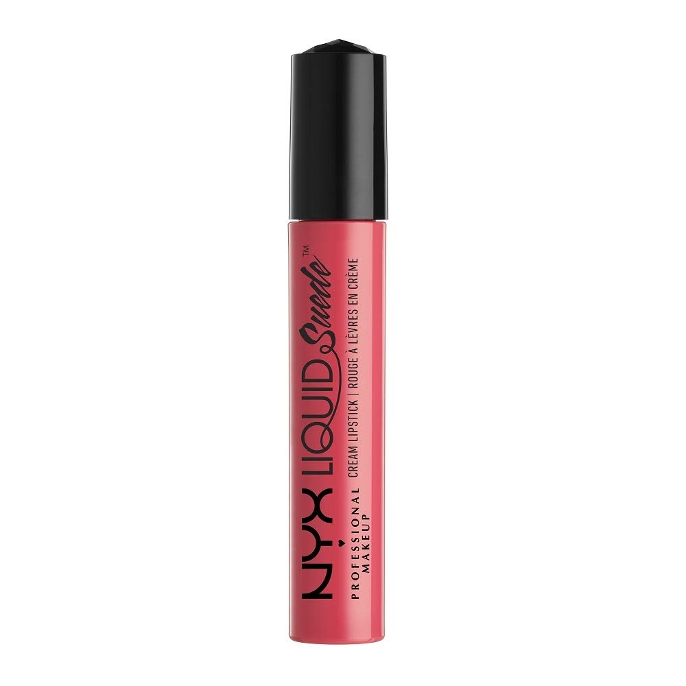 NYX PROFESSIONAL MAKEUP Liquid Suede Cream Lipstick - Alien (Black) - Image 2