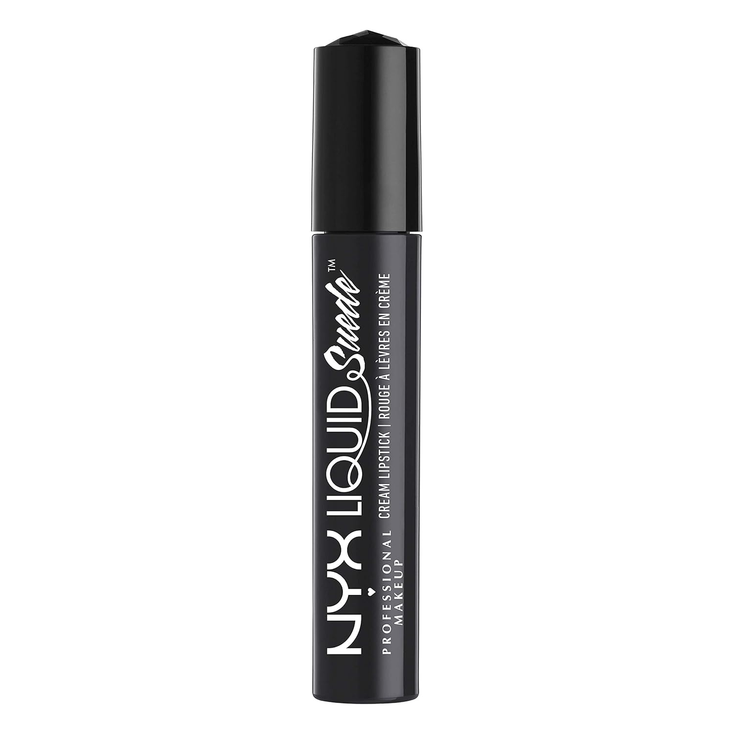 NYX PROFESSIONAL MAKEUP Liquid Suede Cream Lipstick - Alien (Black) - Image 18
