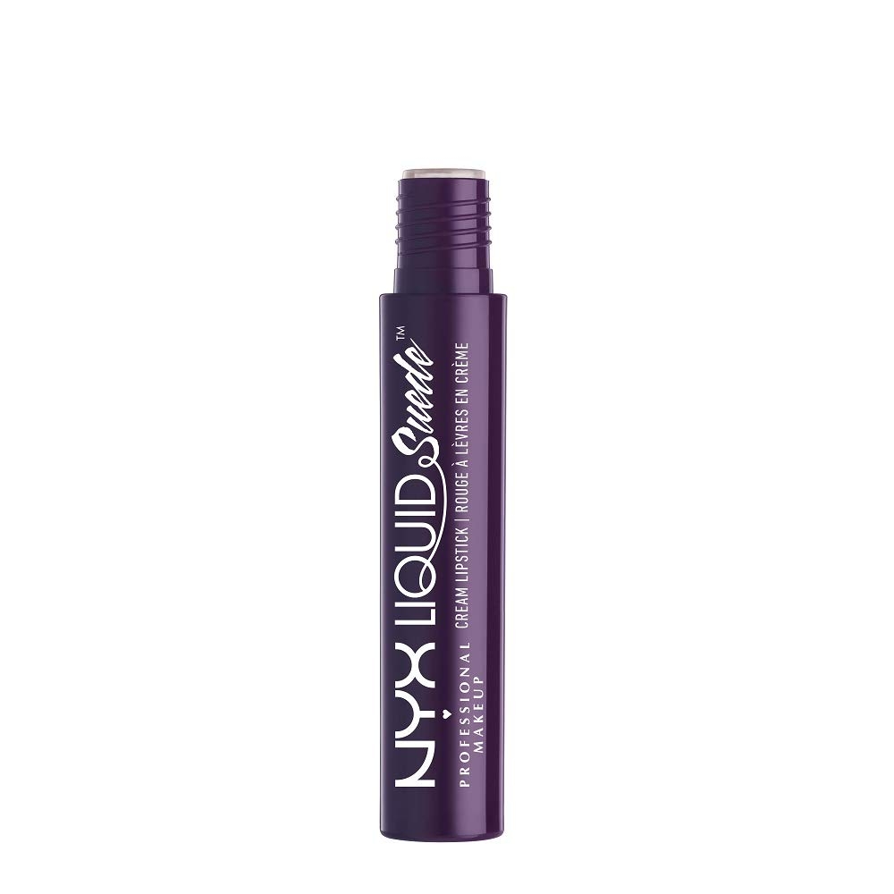 NYX PROFESSIONAL MAKEUP Liquid Suede Cream Lipstick - Alien (Black) - Image 40