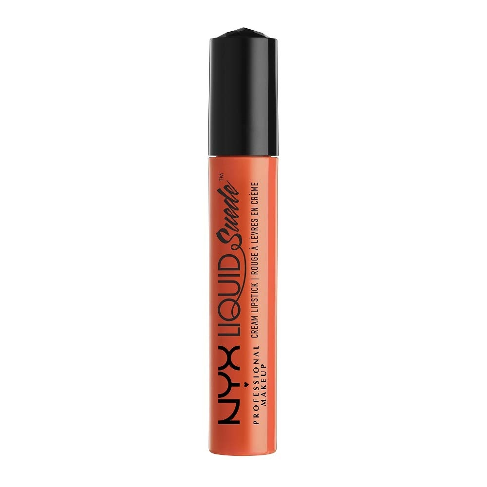 NYX PROFESSIONAL MAKEUP Liquid Suede Cream Lipstick - Alien (Black) - Image 52