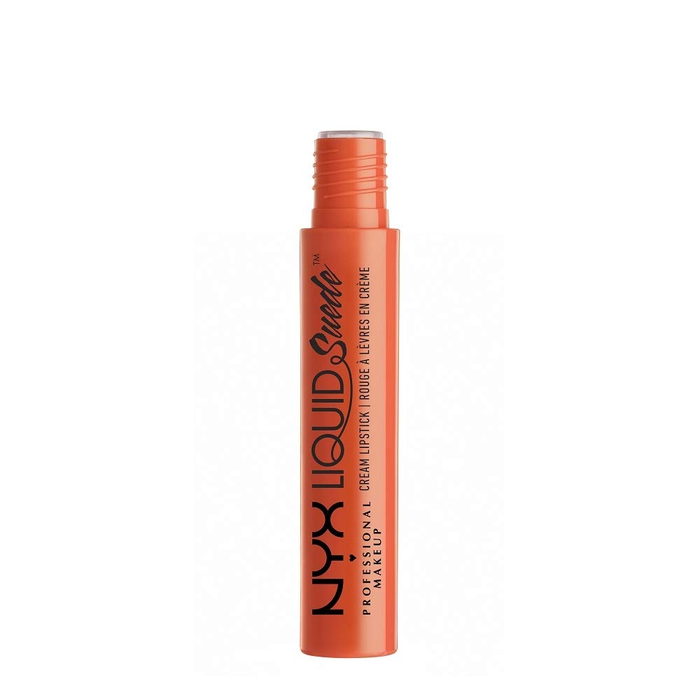 NYX PROFESSIONAL MAKEUP Liquid Suede Cream Lipstick - Alien (Black) - Image 53