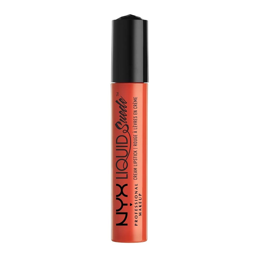 NYX PROFESSIONAL MAKEUP Liquid Suede Cream Lipstick - Alien (Black) - Image 61