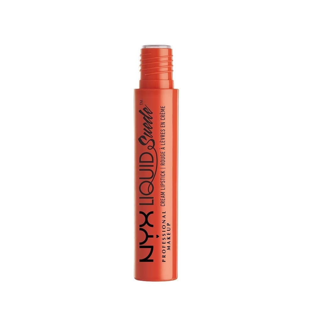 NYX PROFESSIONAL MAKEUP Liquid Suede Cream Lipstick - Alien (Black) - Image 62