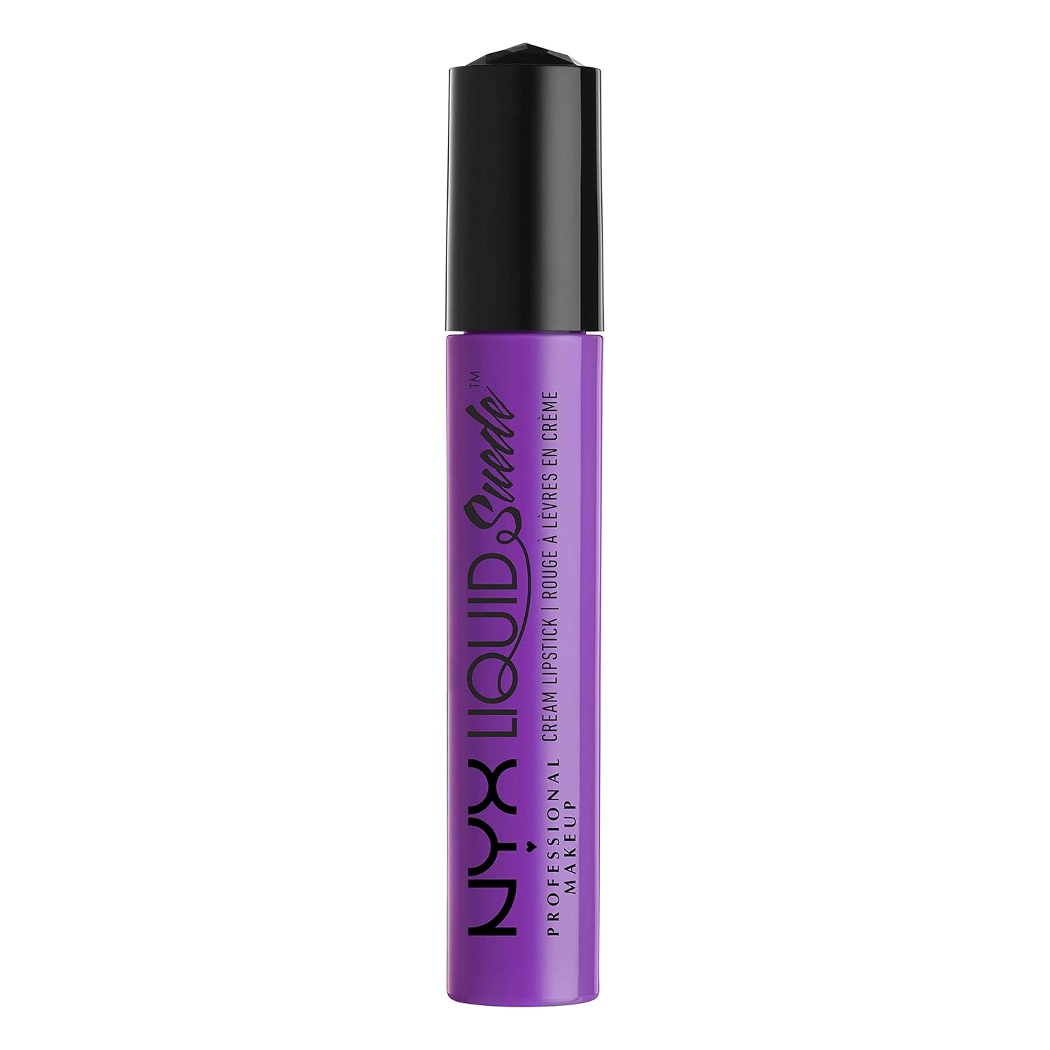 NYX PROFESSIONAL MAKEUP Liquid Suede Cream Lipstick - Alien (Black) - Image 66