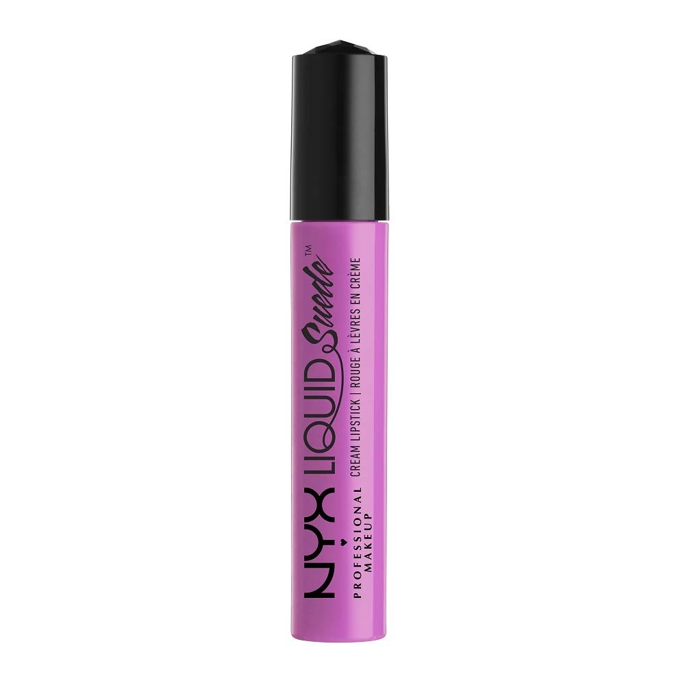 NYX PROFESSIONAL MAKEUP Liquid Suede Cream Lipstick - Alien (Black) - Image 68