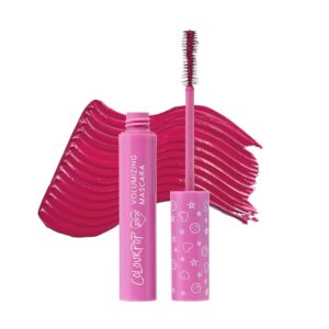 ColourPop BFF Mascara - Volumizing, Lifting & Lengthening Mascara - Buildable Black Mascara with a Twisted, Nylon Fiber Brush - Cruelty Free Eye Makeup - Pink Inc (.24 fl oz)