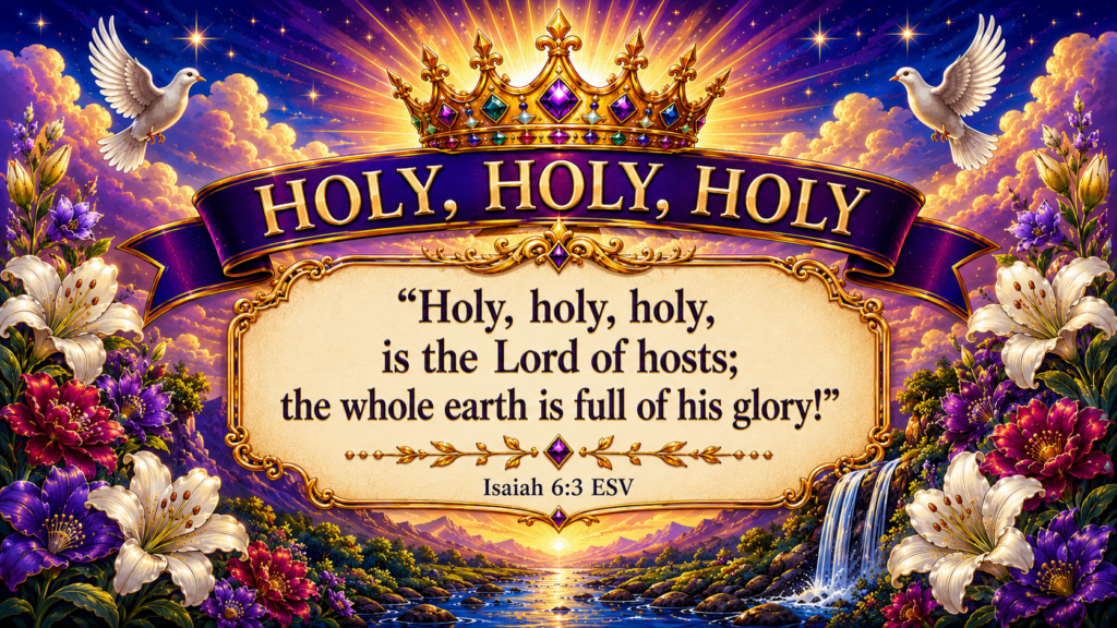 Season 4 Episode 2 Bible Verse Isaiah 6-3 A Little Bit of Makeup and A Whole Lot of Jesus