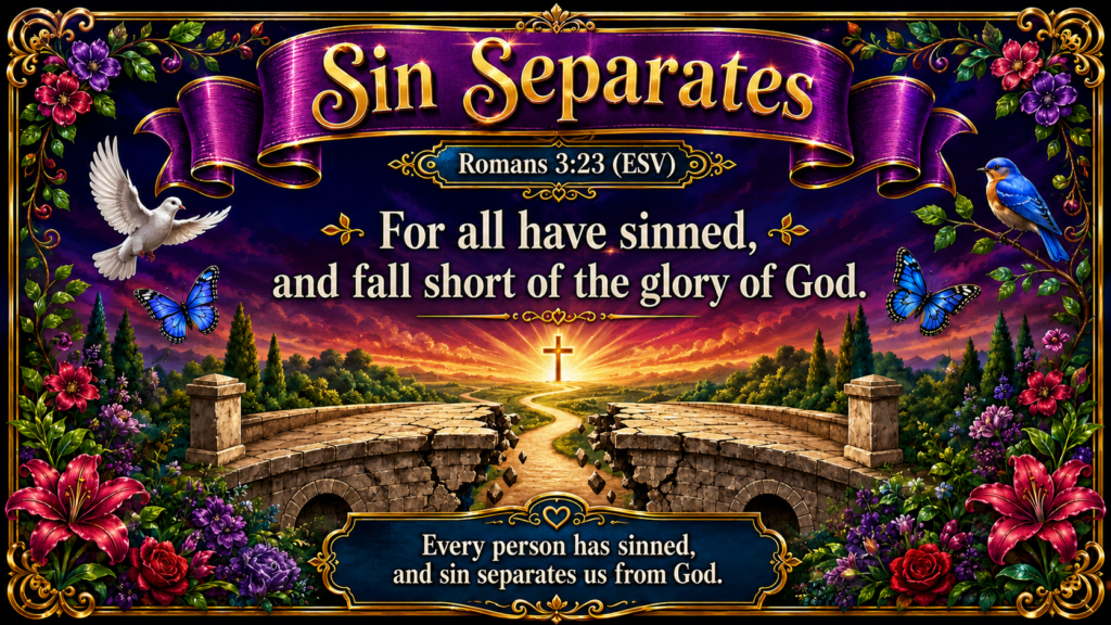 Season 4 Episode 4 Bible Verse Romans 3:23 A Little Bit of Makeup and A Whole Lot of Jesus