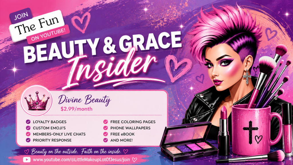 Season 4 Beauty and Grace Insider 2 - A Little Bit of Makeup and A Whole Lot of Jesus