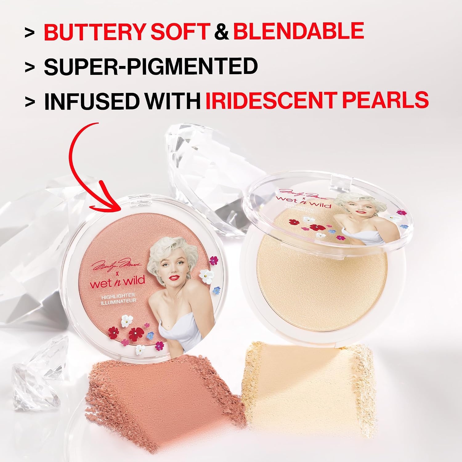 wet n wild Chameleon Chrome Highlighter, Dynamic Color Shift, Liquid-to-Baked Texture, Customizable Luminous Radiance, Cruelty-Free - Too Sirius - Image 9