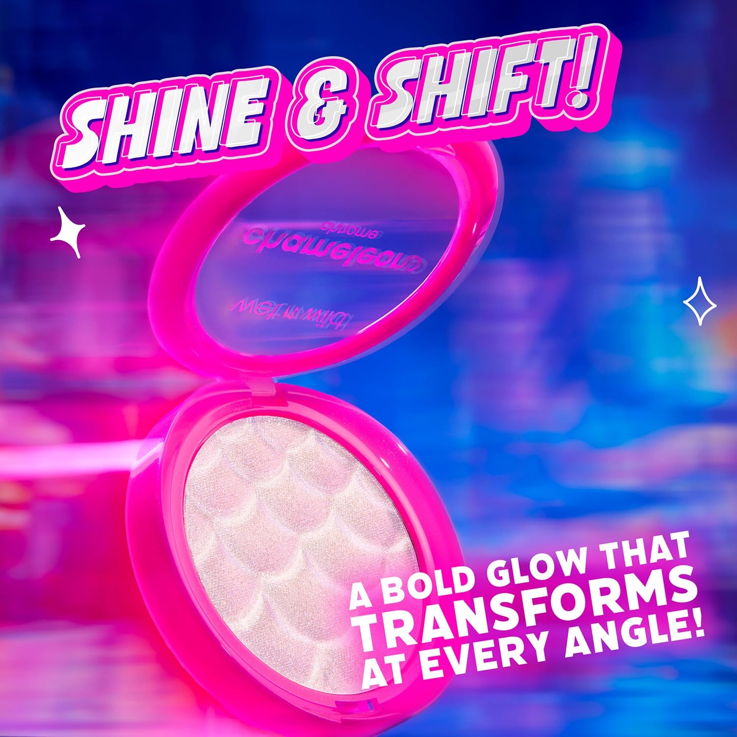 wet n wild Chameleon Chrome Highlighter, Dynamic Color Shift, Liquid-to-Baked Texture, Customizable Luminous Radiance, Cruelty-Free - Too Sirius - Image 24