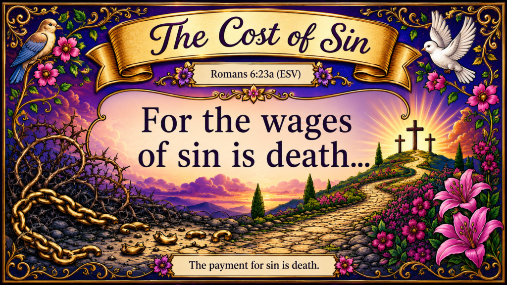 S4 Ep4 Bible Verse Romans 6:23 A Little Bit of Makeup and A Whole Lot of Jesus
