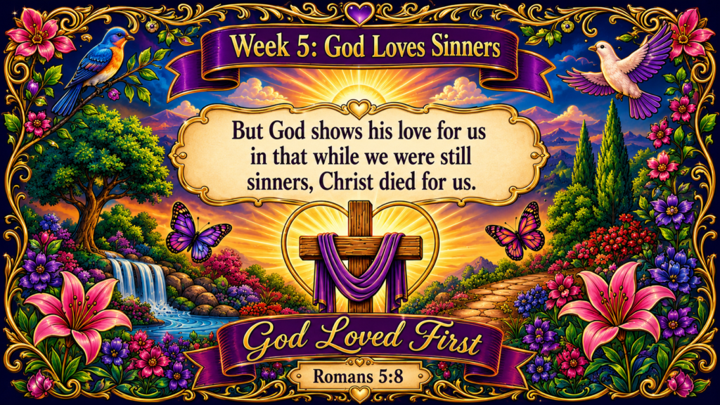 S4 Ep 5 Bible Verse Romans 5:8 A Little Bit of Makeup and A Whole Lot of Jesus (1)
