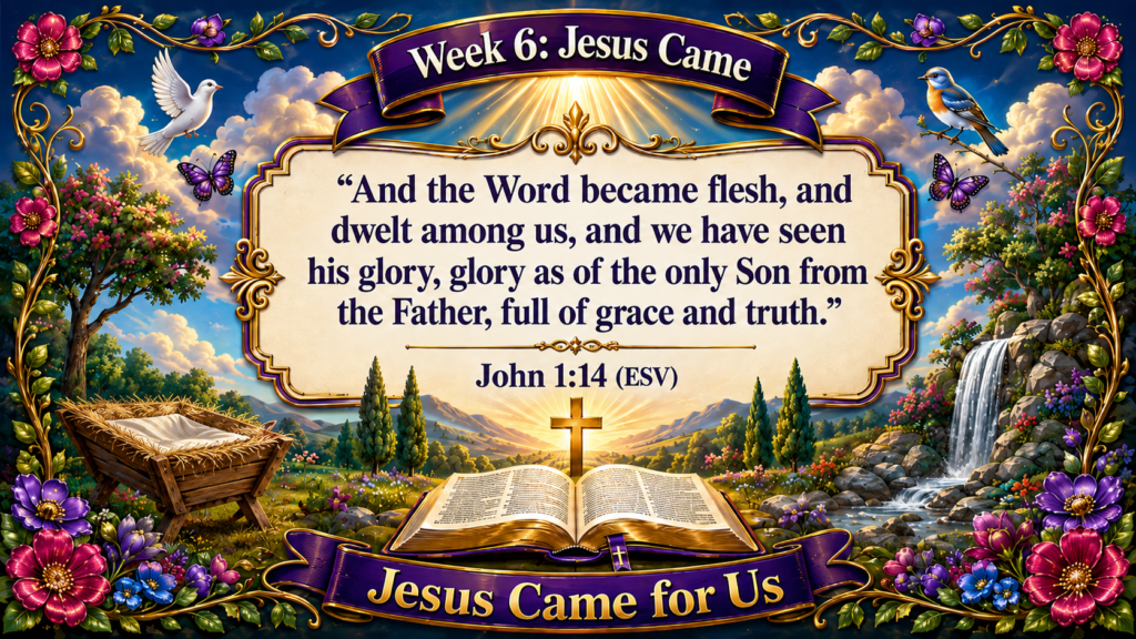S4 Ep 6 Bible Verse John 1:14 A Little Bit of Makeup and A Whole Lot of Jesus 2