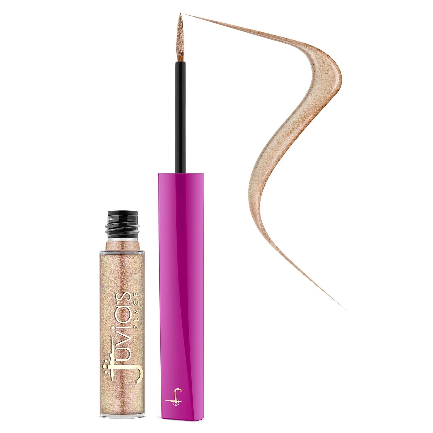 Juvia's Place Afrogalactic Glitter Liner Star Girl - Glitter Liner Liquid, Waterproof, Multi-Dimensional Gel, Metallic Liquid, Holographic, and Iridescent - Image 11