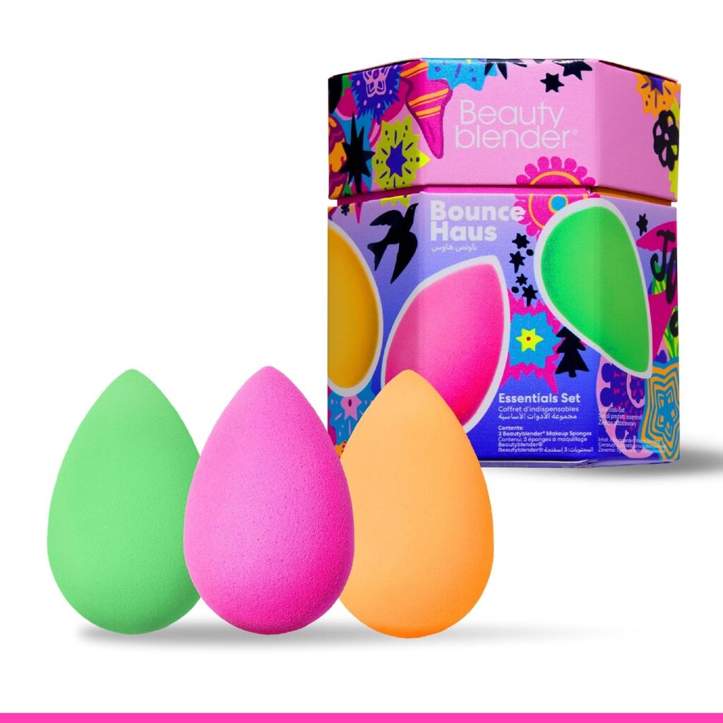 Beautyblender Bouncehaus Essentials Set, 3 Makeup Sponges