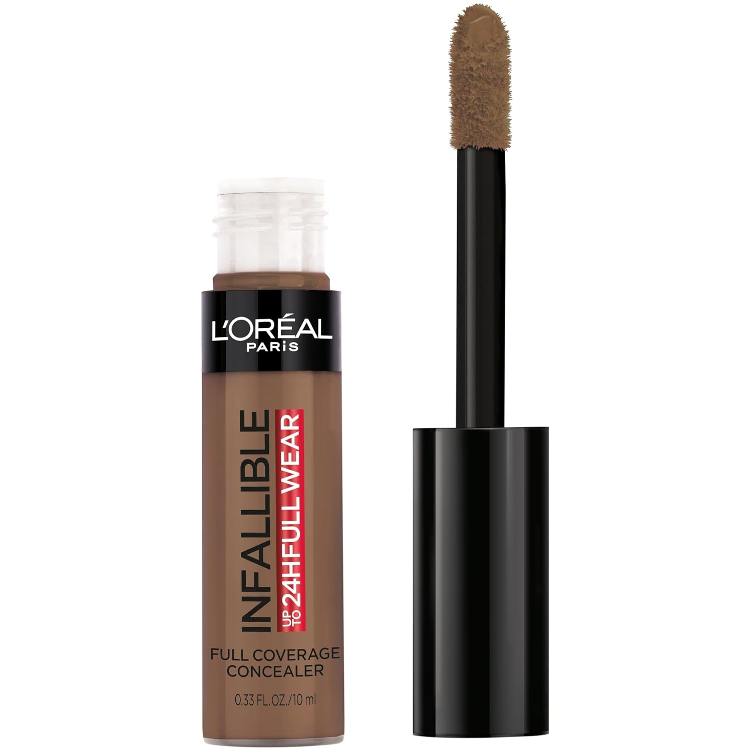 L'Oreal Paris Makeup Infallible Full Wear Waterproof Matte Concealer, Full Coverage, Ivory, 0.33 fl. oz. - Image 2