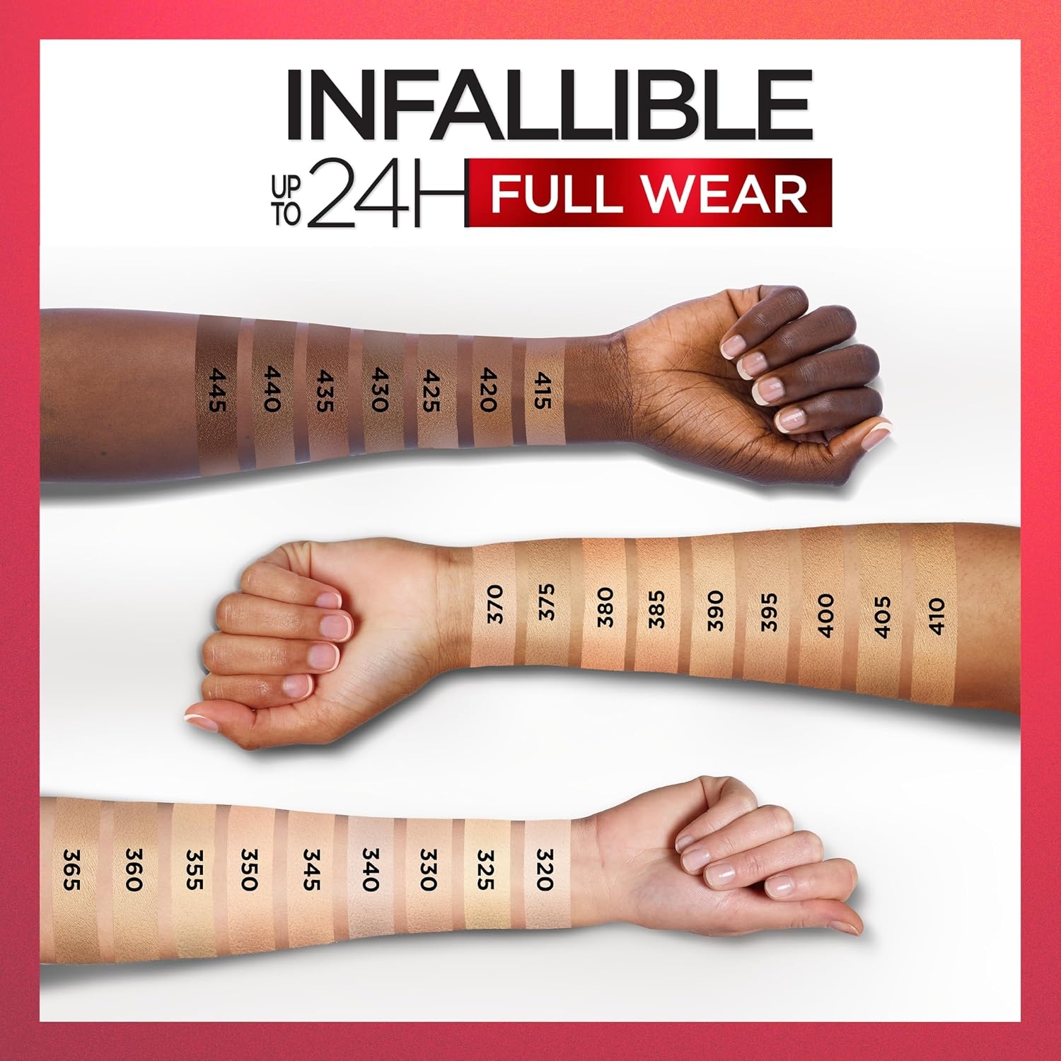L'Oreal Paris Makeup Infallible Full Wear Waterproof Matte Concealer, Full Coverage, Ivory, 0.33 fl. oz. - Image 6