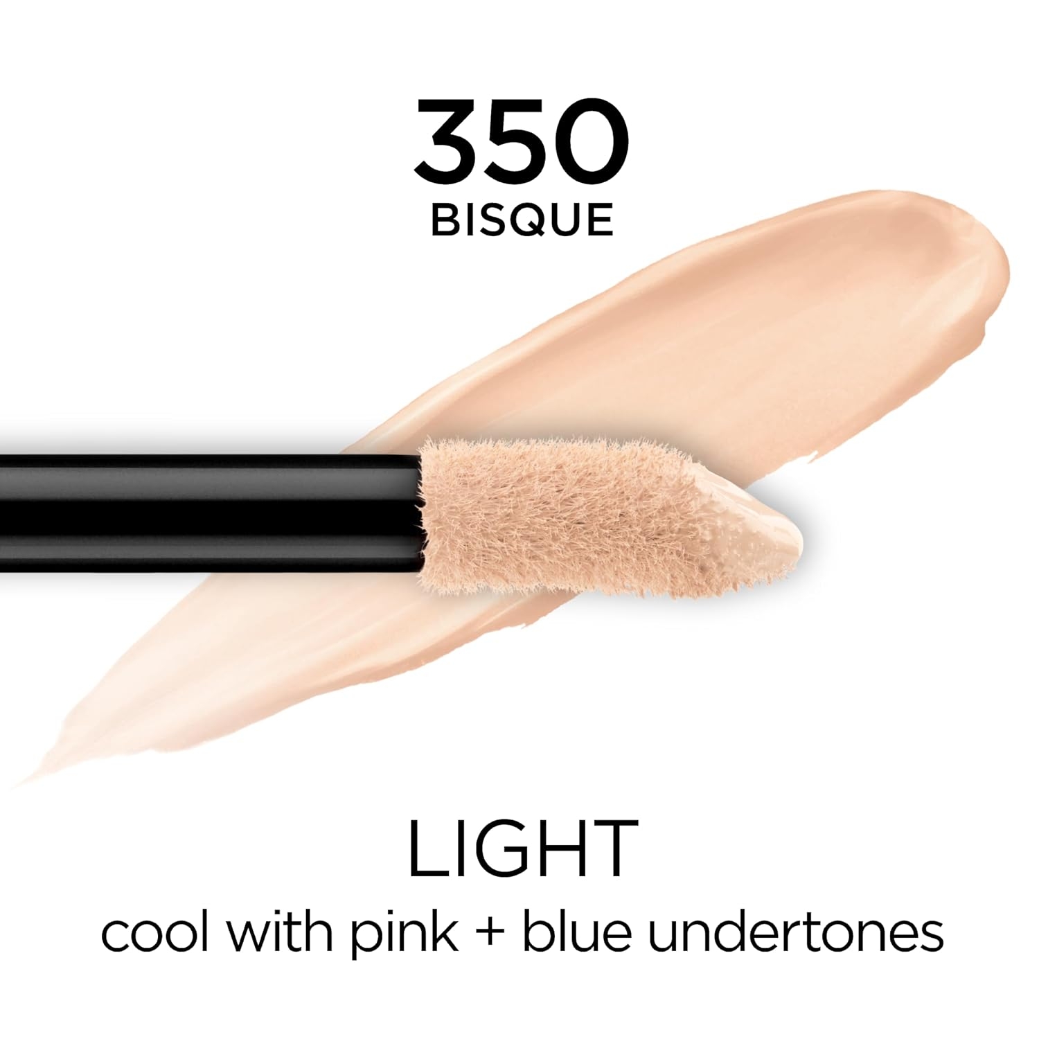 L'Oreal Paris Makeup Infallible Full Wear Waterproof Matte Concealer, Full Coverage, Ivory, 0.33 fl. oz. - Image 14