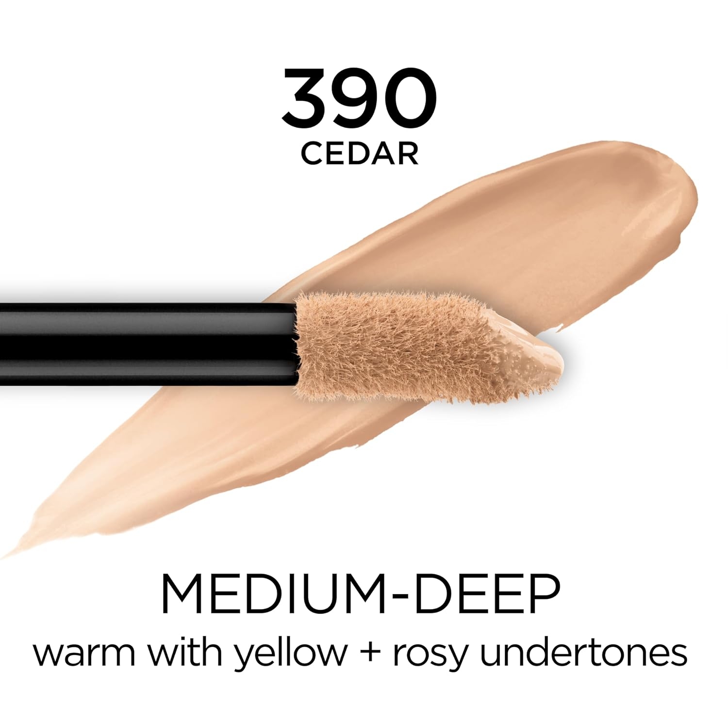 L'Oreal Paris Makeup Infallible Full Wear Waterproof Matte Concealer, Full Coverage, Ivory, 0.33 fl. oz. - Image 20
