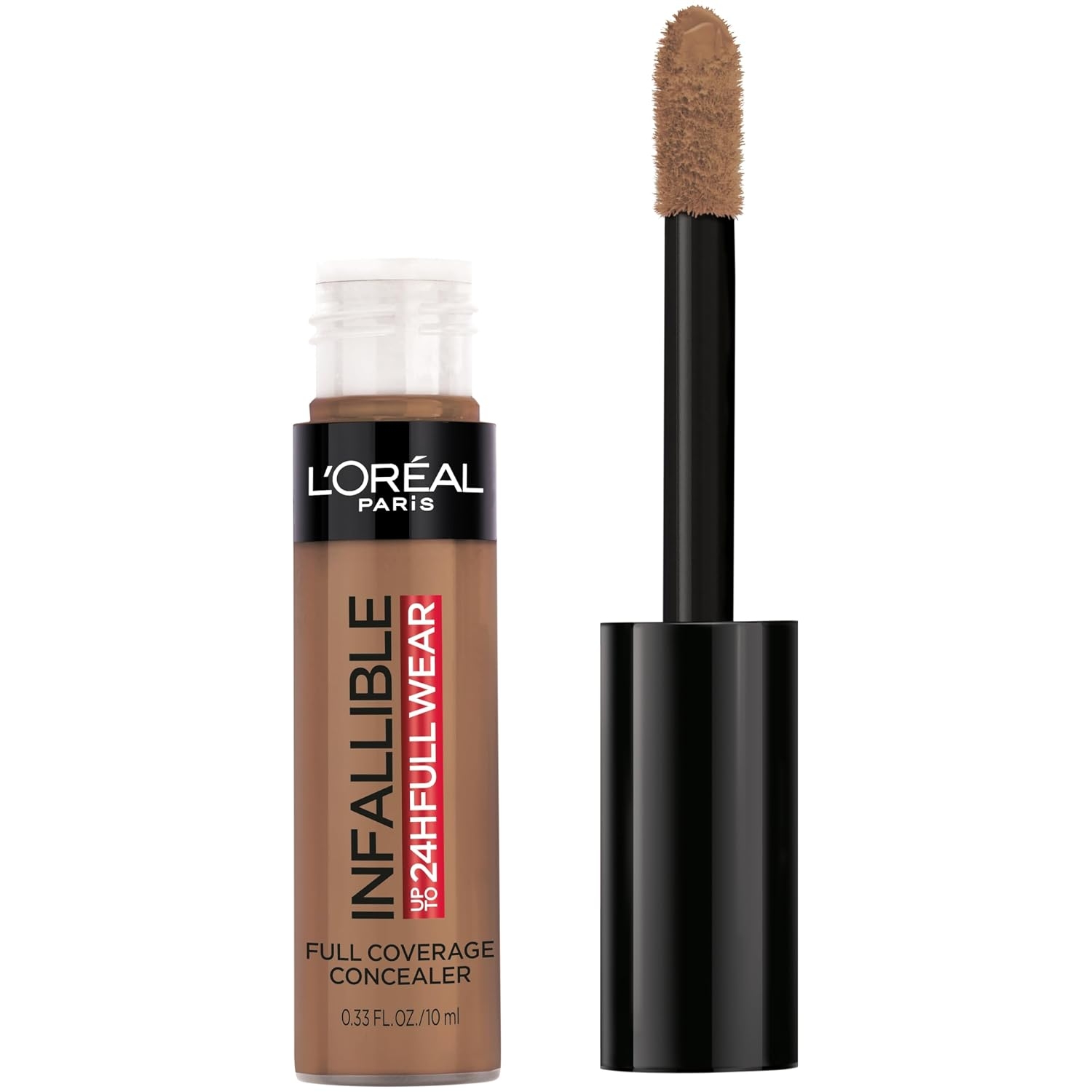 L'Oreal Paris Makeup Infallible Full Wear Waterproof Matte Concealer, Full Coverage, Ivory, 0.33 fl. oz. - Image 29